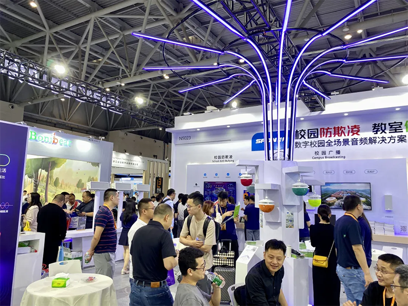 精彩看點(diǎn)！世邦多項(xiàng)新品首次亮相，火爆圍觀