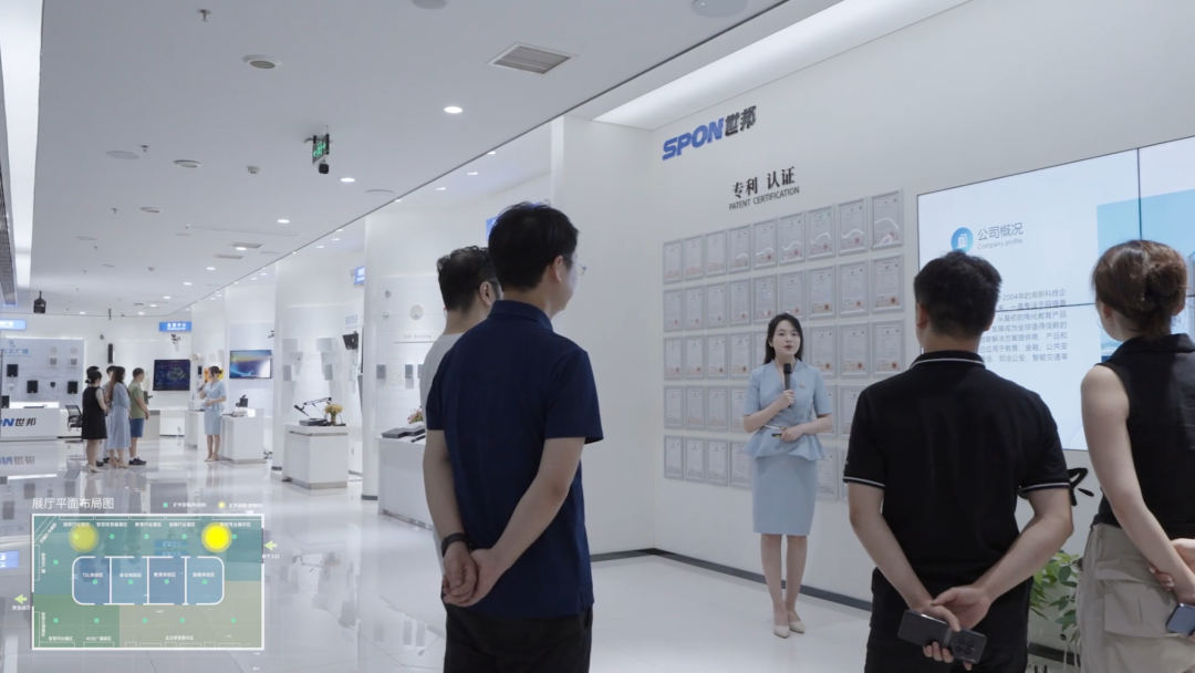 移動(dòng)講解？分區(qū)擴(kuò)聲？世邦解鎖展廳講解新花樣