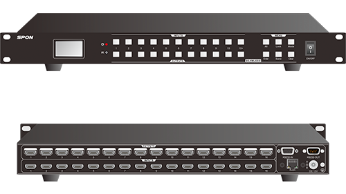 16進16出無縫HDMI矩陣
