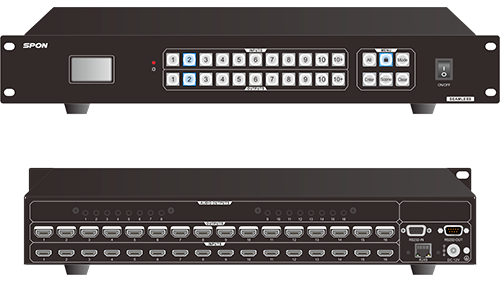 16進16出無縫HDMI矩陣