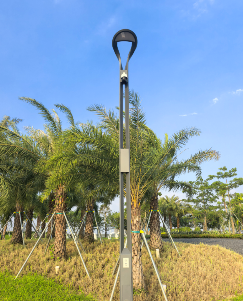 智慧路燈的“耳目”進(jìn)化：監(jiān)控與對講聯(lián)動如何重塑景區(qū)安防體驗