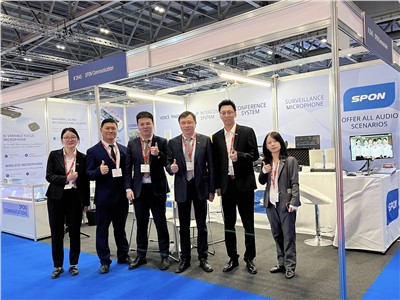 讓世界看見世邦！世邦通信參加2023倫敦國際安全技術(shù)展覽會