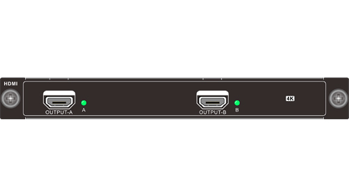 4K 單口開2窗HDMI拼接輸出卡