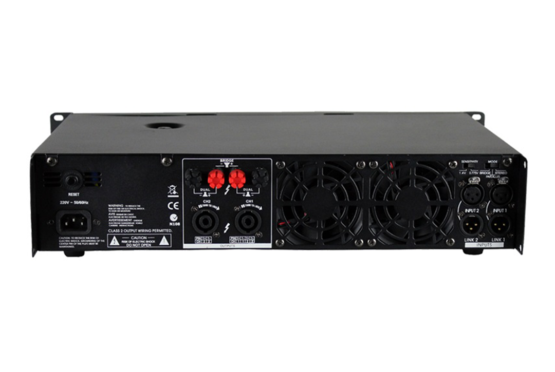 兩通道D類350W專業(yè)功放