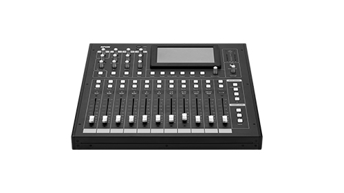 12路數字調音臺